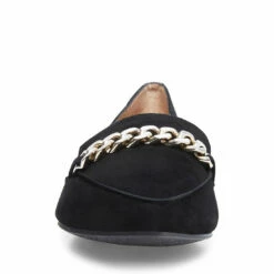 SteveMadden FARRELL BLACK SUEDE 16 SteveMadden FARRELL BLACK SUEDE -Steve Madden | Official Store STEVEMADDEN FLATS FARRELL BLACK SUEDE FRONT
