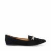 SteveMadden FARRELL BLACK SUEDE 2 SteveMadden FARRELL BLACK SUEDE -Steve Madden | Official Store STEVEMADDEN FLATS FARRELL BLACK SUEDE SIDE