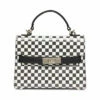 STEVEMADDEN BDIGNIFY BLACK/WHITE -Steve Madden | Official Store STEVEMADDEN HANDBAGS BDIGNIFY BLACK MULTI 3
