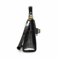 SteveMadden BDIGNIFY BLACK PATENT -Steve Madden | Official Store STEVEMADDEN HANDBAGS BDIGNIFY BLACK PATENT SIDE