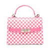 STEVEMADDEN BDIGNIFY PINK/WHITE -Steve Madden | Official Store STEVEMADDEN HANDBAGS BDIGNIFY PINK CHECKER 4