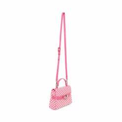 Steve Madden | Official Store -Steve Madden | Official Store STEVEMADDEN HANDBAGS BDIGNIFY PINK CHECKER LIFESTYLE