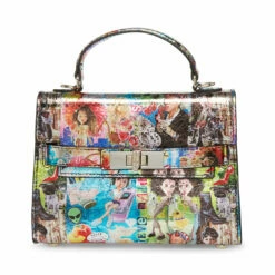 SteveMadden BDIGNIFY RED PATENT -Steve Madden | Official Store STEVEMADDEN HANDBAGS BDIGNIFY SILVER MULTI