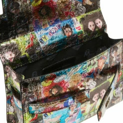 STEVEMADDEN BDIGNIFY SILVER MULTI -Steve Madden | Official Store STEVEMADDEN HANDBAGS BDIGNIFY SILVER MULTI INSIDE