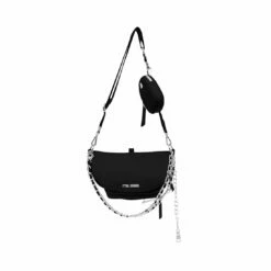 SteveMadden BMAXIMA BLACK -Steve Madden | Official Store STEVEMADDEN HANDBAGS BMAXIMA BLACK MULTI BACK