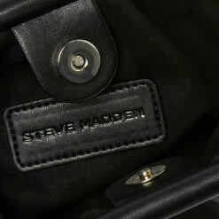 SteveMadden BNIKKI BLACK -Steve Madden | Official Store STEVEMADDEN HANDBAGS BNIKKI BLACK INSIDE