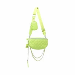 SteveMadden BPOSSESS BLACK/TAN -Steve Madden | Official Store STEVEMADDEN HANDBAGS BPOSSESS LIME 1 2