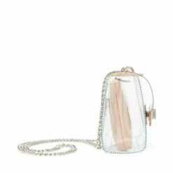 SteveMadden BSCENE CLEAR -Steve Madden | Official Store STEVEMADDEN HANDBAGS BSCENE CLEAR SIDE