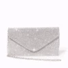 SteveMadden BSWAGGER SILVER -Steve Madden | Official Store STEVEMADDEN HANDBAGS BSWAGGER SILVER sparkle 1