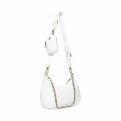 SteveMadden BVITAL WHITE -Steve Madden | Official Store STEVEMADDEN HANDBAGS BVITAL WHITE LIFESTYLE1