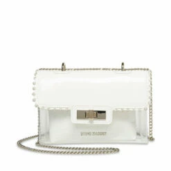 SteveMadden BVYPER CAMEL PATENT -Steve Madden | Official Store STEVEMADDEN HANDBAGS BVYPER WHITE PATENT