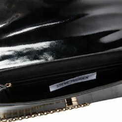 SteveMadden BWORLDLY BLACK PATENT 19 SteveMadden BWORLDLY BLACK PATENT -Steve Madden | Official Store STEVEMADDEN HANDBAGS BWORLDLY BLACK PATENT INSIDE