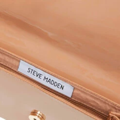 SteveMadden BWORLDLY CAMEL PATENT -Steve Madden | Official Store STEVEMADDEN HANDBAGS BWORLDLY CAMEL PATENT INSIDE