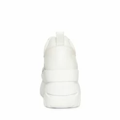 SteveMadden HANSEL WHITE -Steve Madden | Official Store STEVEMADDEN INTL HANSEL WHITE LEATHER BACK