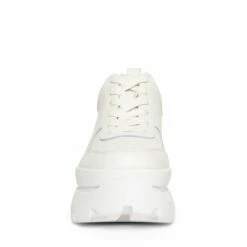 SteveMadden HANSEL WHITE -Steve Madden | Official Store STEVEMADDEN INTL HANSEL WHITE LEATHER FRONT