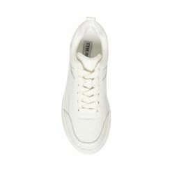 SteveMadden HANSEL WHITE -Steve Madden | Official Store STEVEMADDEN INTL HANSEL WHITE LEATHER TOP