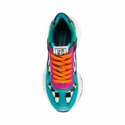 SteveMadden LEADER BRIGHT MULTI 11 SteveMadden LEADER BRIGHT MULTI -Steve Madden | Official Store STEVEMADDEN INTL LEADER BLUE MULTI TOP