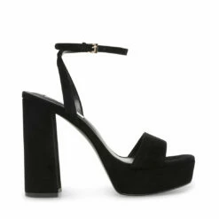 SteveMadden LESSA CLEAR 17 SteveMadden LESSA CLEAR -Steve Madden | Official Store STEVEMADDEN INTL LESSA BLACK SUEDE SIDE 5