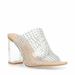 SteveMadden NICELY RHINESTONES -Steve Madden | Official Store STEVEMADDEN INTL NICELY CLEAR