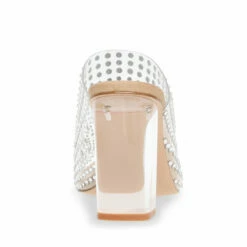 SteveMadden NICELY RHINESTONES -Steve Madden | Official Store STEVEMADDEN INTL NICELY CLEAR BACK