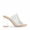 SteveMadden NICELY RHINESTONES -Steve Madden | Official Store STEVEMADDEN INTL NICELY CLEAR SIDE