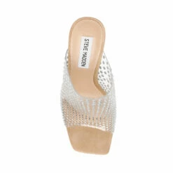 SteveMadden NICELY RHINESTONES -Steve Madden | Official Store STEVEMADDEN INTL NICELY CLEAR TOP