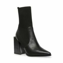 SteveMadden TACKLE BLACK LEATHER 11 SteveMadden TACKLE BLACK LEATHER -Steve Madden | Official Store STEVEMADDEN INTL TACKLE BLACK LEATHER