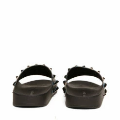 SteveMadden FLASHH BLACK PARIS -Steve Madden | Official Store STEVEMADDEN MADDEN GIRL FLASHH BLACK FRONT