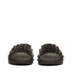 SteveMadden FLASHH BLACK PARIS -Steve Madden | Official Store STEVEMADDEN MADDEN GIRL FLASHH BLACK SIDE