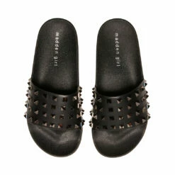 SteveMadden FLASHH BLACK PARIS -Steve Madden | Official Store STEVEMADDEN MADDEN GIRL FLASHH BLACK TOP