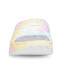 SteveMadden HAWAI BRIGHT MULTI -Steve Madden | Official Store STEVEMADDEN MADDEN GIRL HAWAII LT TIE DYE FRONT