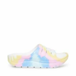 SteveMadden HAWAI BRIGHT MULTI -Steve Madden | Official Store STEVEMADDEN MADDEN GIRL HAWAII LT TIE DYE SIDE 1