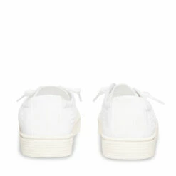 SteveMadden MARISA-K WHITE -Steve Madden | Official Store STEVEMADDEN MADDEN GIRL MARISA K WHITE KNIT BACK