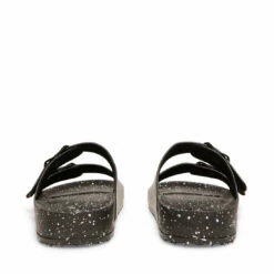 SteveMadden TEDDY-T BLACK MULTI -Steve Madden | Official Store STEVEMADDEN MADDEN GIRL TEDDY P BLACK WHITE SPECKLES BACK