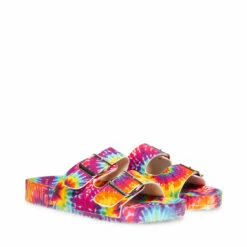 SteveMadden TEDDY-T BRIGHT MULTI -Steve Madden | Official Store STEVEMADDEN MADDEN GIRL TEDDY P TIE DYE