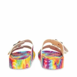 SteveMadden TEDDY-T BRIGHT MULTI -Steve Madden | Official Store STEVEMADDEN MADDEN GIRL TEDDY P TIE DYE BACK