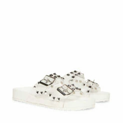 SteveMadden TEDDY-P WHITE MULTI -Steve Madden | Official Store STEVEMADDEN MADDEN GIRL TEDDY P WHITE CLEAR