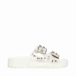 SteveMadden TEDDY-P WHITE MULTI -Steve Madden | Official Store STEVEMADDEN MADDEN GIRL TEDDY P WHITE CLEAR SIDE 1
