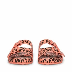 SteveMadden TEDDY-T PINK MULTI -Steve Madden | Official Store STEVEMADDEN MADDEN GIRL TEDDY T PINK MULTI FRONT