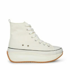 SteveMadden WINSTON WHITE -Steve Madden | Official Store STEVEMADDEN MADDEN GIRL WINNONA WHITE SIDE 1