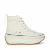 SteveMadden WINSTON WHITE -Steve Madden | Official Store STEVEMADDEN MADDEN GIRL WINNONA WHITE SIDE