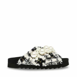 SteveMadden AMIE WHITE MULTI -Steve Madden | Official Store STEVEMADDEN SANDALS AMIE WHITE MULTI SIDE 1