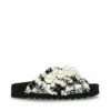 SteveMadden AMIE WHITE MULTI -Steve Madden | Official Store STEVEMADDEN SANDALS AMIE WHITE MULTI SIDE