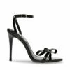 SteveMadden BRADSHAW BLACK -Steve Madden | Official Store STEVEMADDEN SANDALS BRADSHAW BLACK PATENT SIDE 1