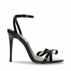 SteveMadden BRADSHAW BLACK 15 SteveMadden BRADSHAW BLACK -Steve Madden | Official Store STEVEMADDEN SANDALS BRADSHAW BLACK PATENT SIDE 2