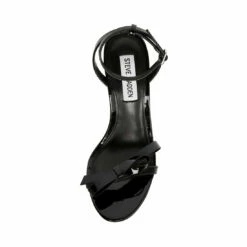 SteveMadden BRADSHAW BLACK 13 SteveMadden BRADSHAW BLACK -Steve Madden | Official Store STEVEMADDEN SANDALS BRADSHAW BLACK PATENT TOP