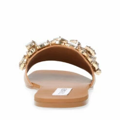 SteveMadden BRIELLE TAN -Steve Madden | Official Store STEVEMADDEN SANDALS BRIELLE TAN BACK