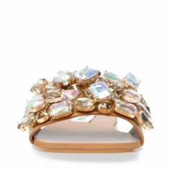 SteveMadden BRIELLE TAN -Steve Madden | Official Store STEVEMADDEN SANDALS BRIELLE TAN FRONT