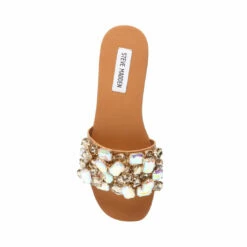 SteveMadden BRIELLE TAN -Steve Madden | Official Store STEVEMADDEN SANDALS BRIELLE TAN TOP