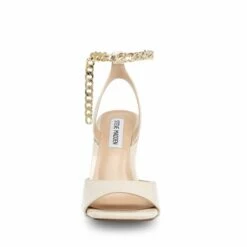 SteveMadden BUOYANT BONE PATENT -Steve Madden | Official Store STEVEMADDEN SANDALS BUOYANT BONE PATENT FRONT